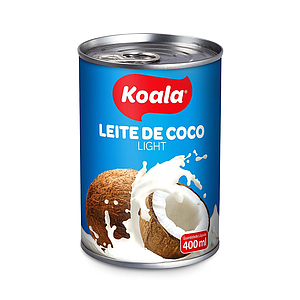 Leite de coco light Koala 12 x 400ml