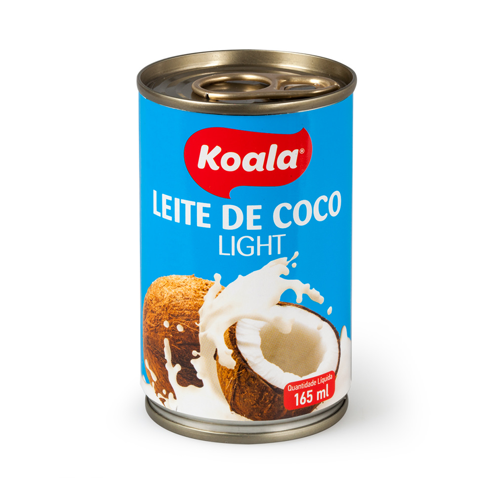 Leite de coco light Koala 24 x 165ml