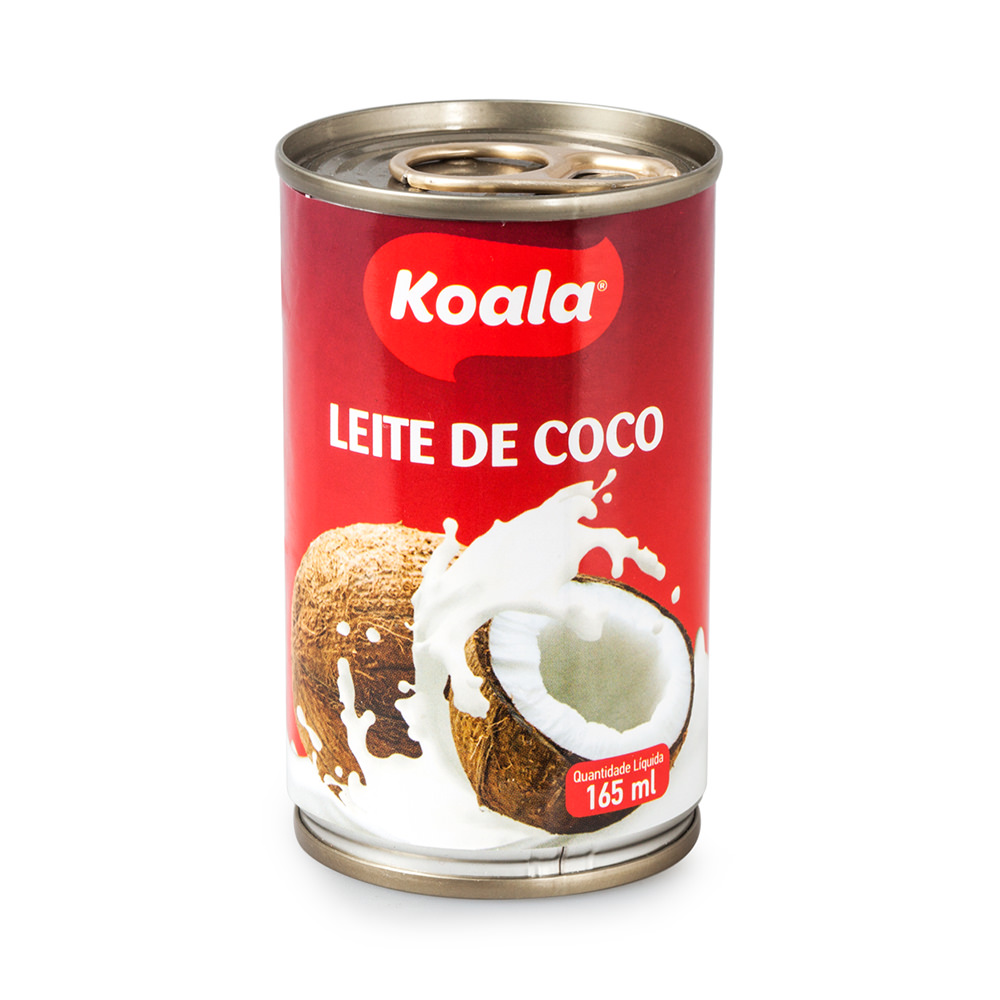 Leite de coco Koala 24 x 165ml