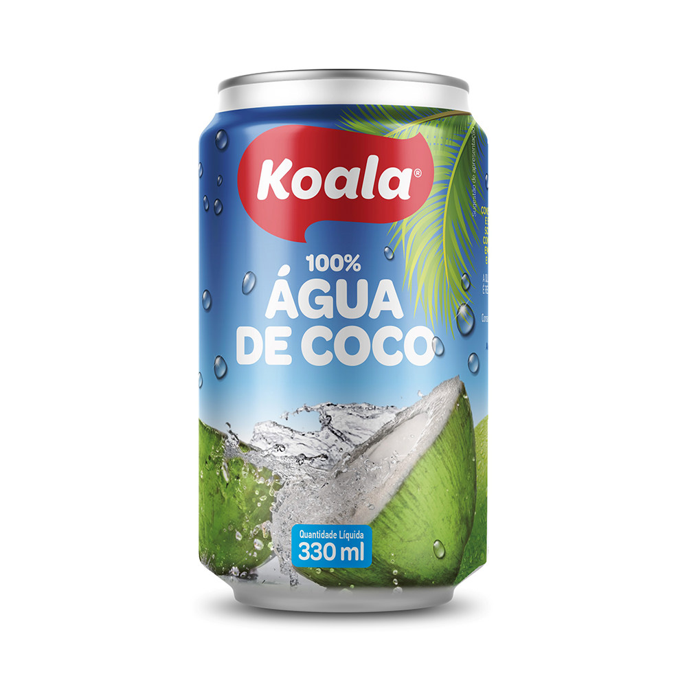 Água de coco Koala 12 X 330ml
