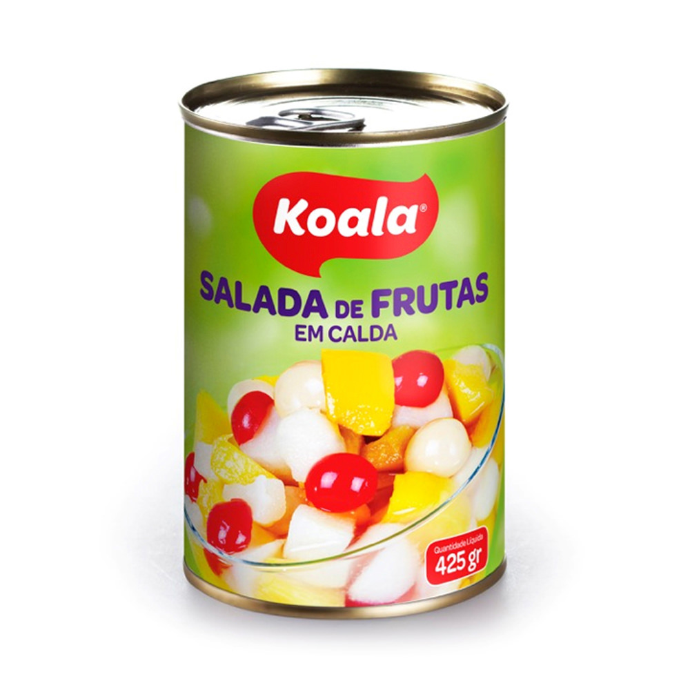 Salada de Frutas em calda Koala 12 x 425g