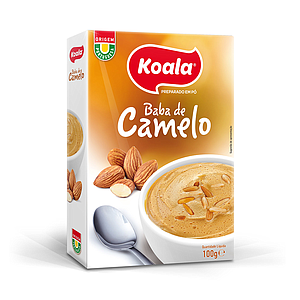 Preparado em pó Baba de Camelo Koala 8 x 100g