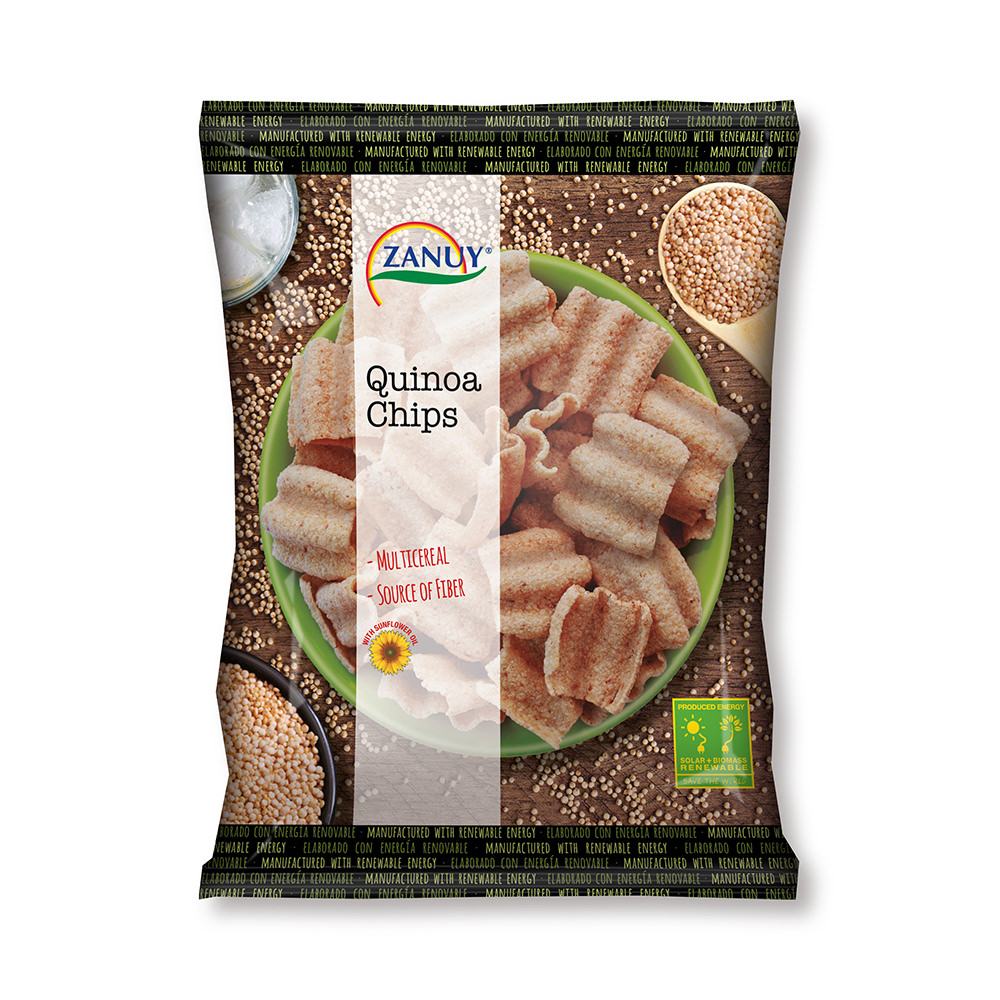 Quinoa Chips "Zanuy"