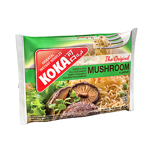 INSTANT NOODLES WITH MUSHROOMS KOKA (PACK) 30X85GR