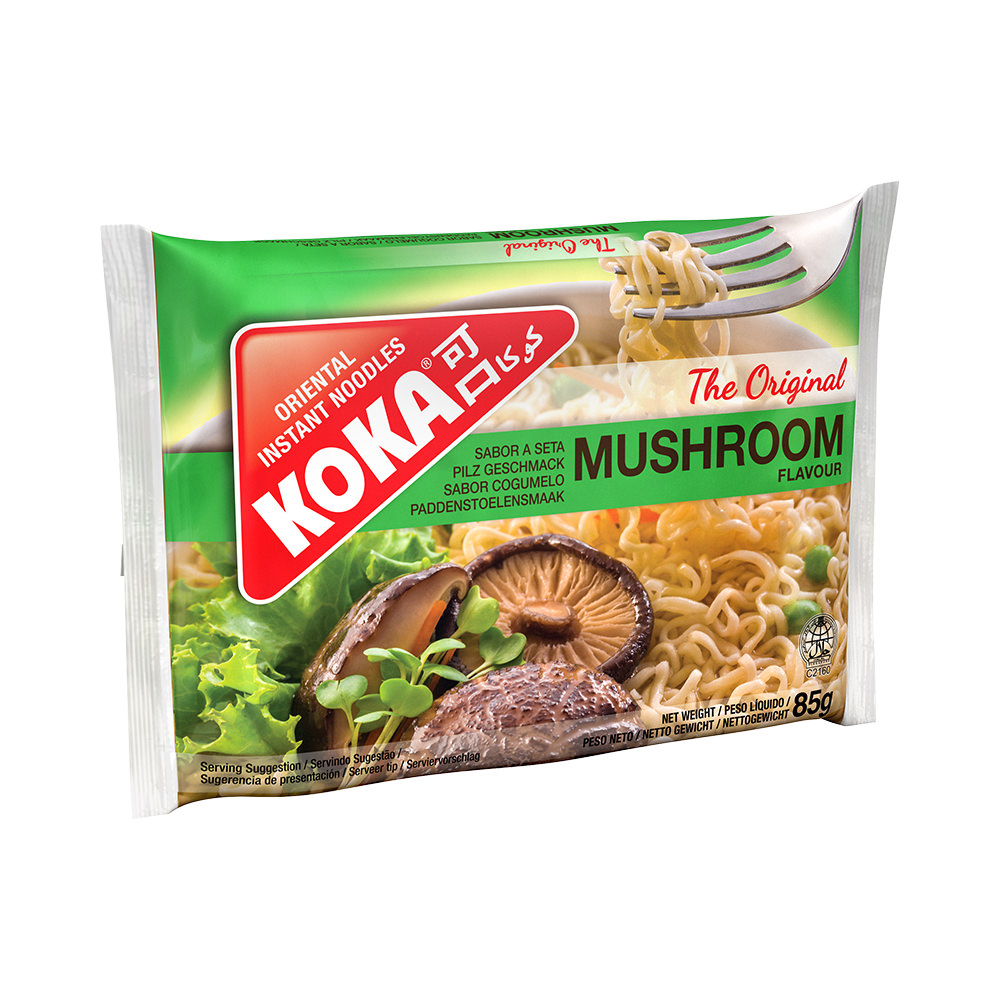 INSTANT NOODLES WITH MUSHROOMS KOKA (PACK) 30X85GR