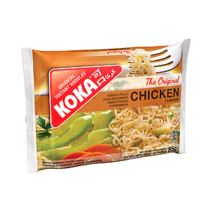 INSTANT NOODLES WITH CHICKEN KOKA (PACK) 30X85GR