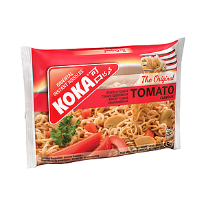 INSTANT NOODLES WITH TOMATO KOKA (PACK) 30X85GR