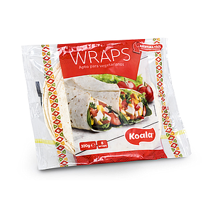 WHEAT WRAP KOALA 14X320GR