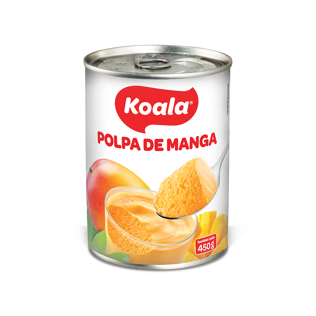 Polpa de manga 12 x 450gr Koala