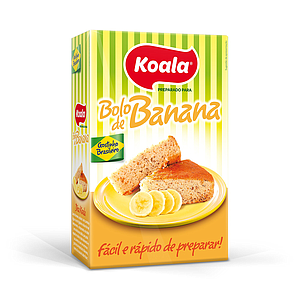 Preparado Bolo de Banana Koala 6x435g