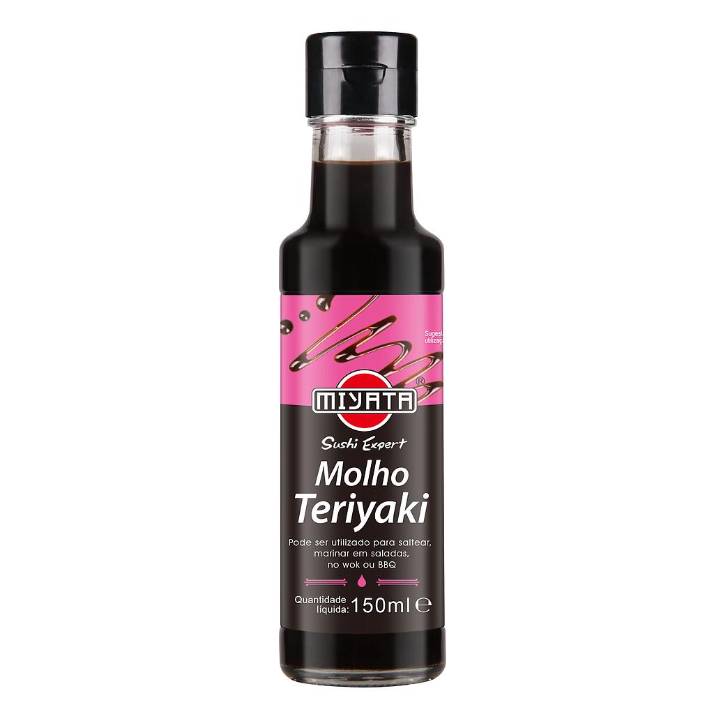 Molho Teriyaki "Miyata" 12 x 150 ml