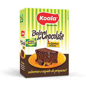 POWDER CAKE MIX CHOCOLATE FLAVOUR KOALA 6X475GR