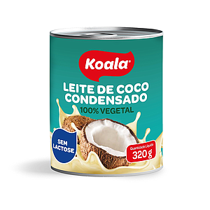 Leite de Coco Condensado Koala 12 x 320g