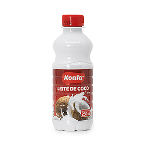 Leite de coco garrafa Koala 12 x 250ml