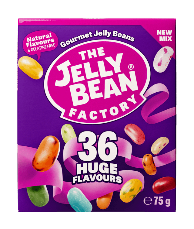 Jelly Bean Mix Caixa 16x75g