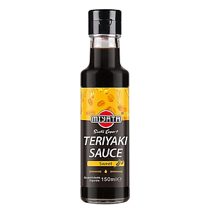 Molho Teriyaki Wok Doce "Miyata" 12X150ML