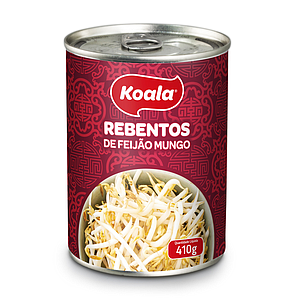 Rebentos feijão mungo 12 x 410gr Koala